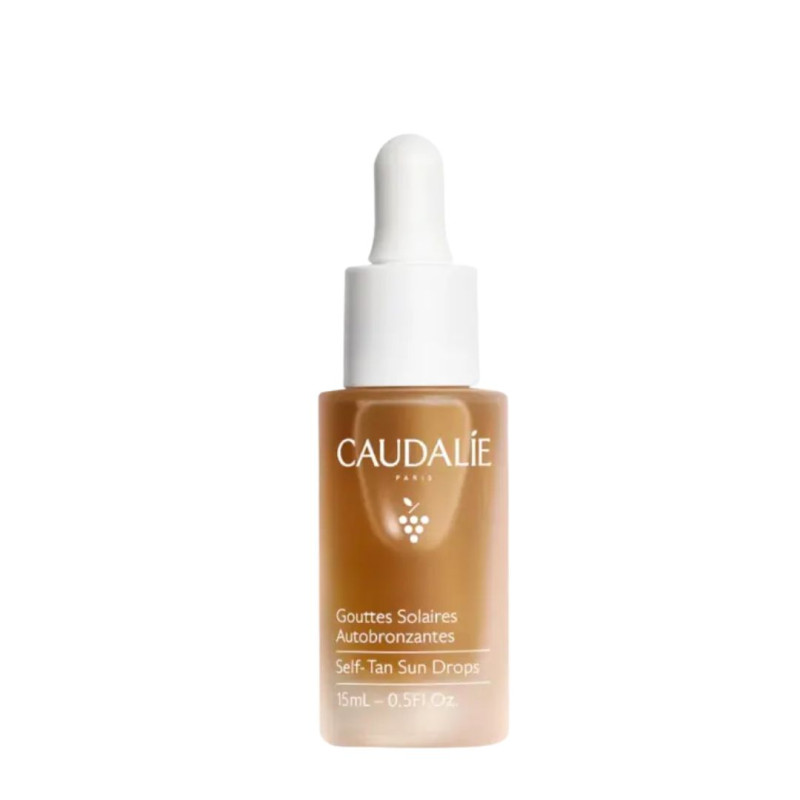 CAUDALIE GOTAS SOLARES AUTOBRONCEANTES 15 ML