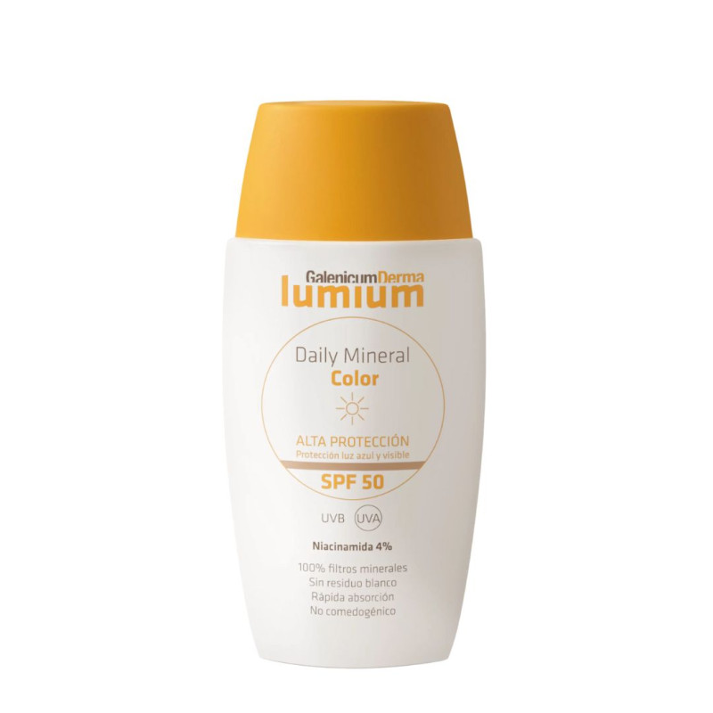 GALENICUM LUMIUM DAILY MINERAL COLOR SPF 50+ 50 ML