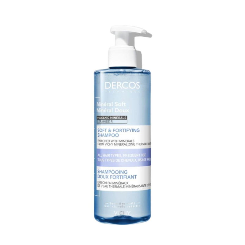 VICHY DERCOS CHAMPU USO FRECUENTE 400ML