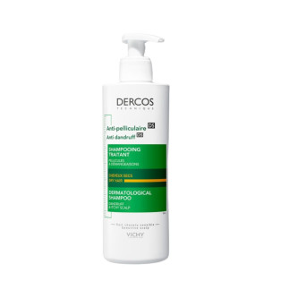 VICHY DERCOS CHAMPÚ ANTICASPA C SECO 400 ML