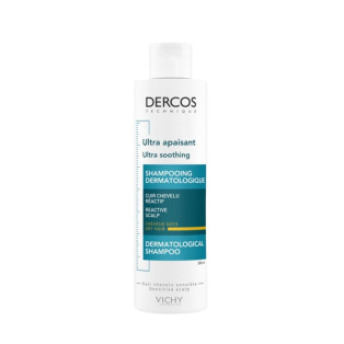 VICHY DERCOS CHAMPU ULTRA CALMANTE CABELLO SECO 200 ML