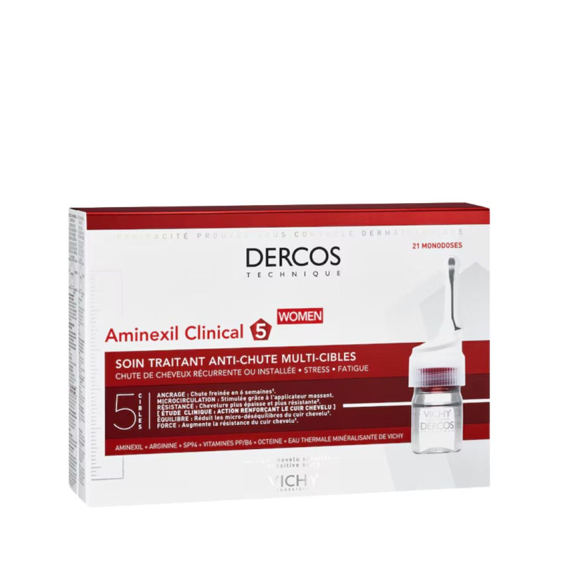 VICHY DERCOS AMINEXIL WOMAN 21 AMPOLLAS