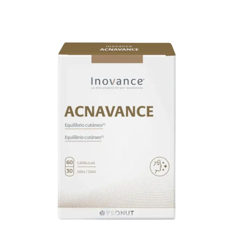 YSONUT ACNAVANCE 60 CAPSULAS