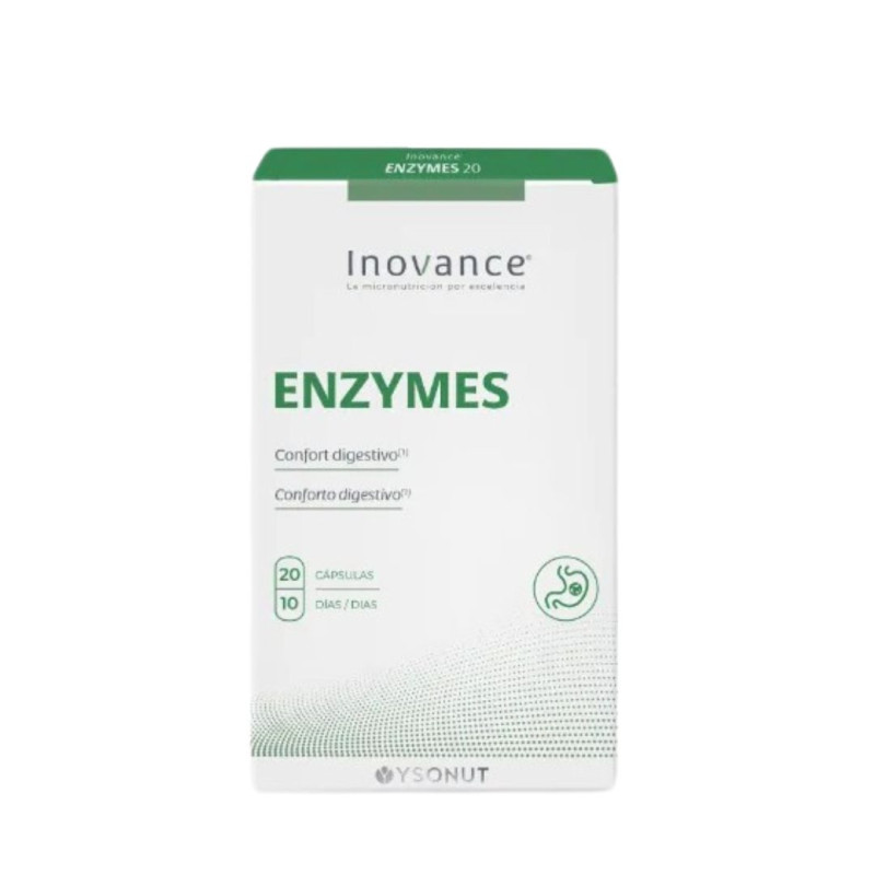 YSONUT ENZYMES 20 CAPSULAS