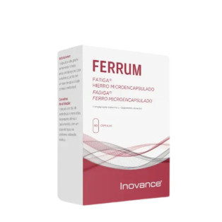 YSONUT FERRUM 60 CAPSULAS