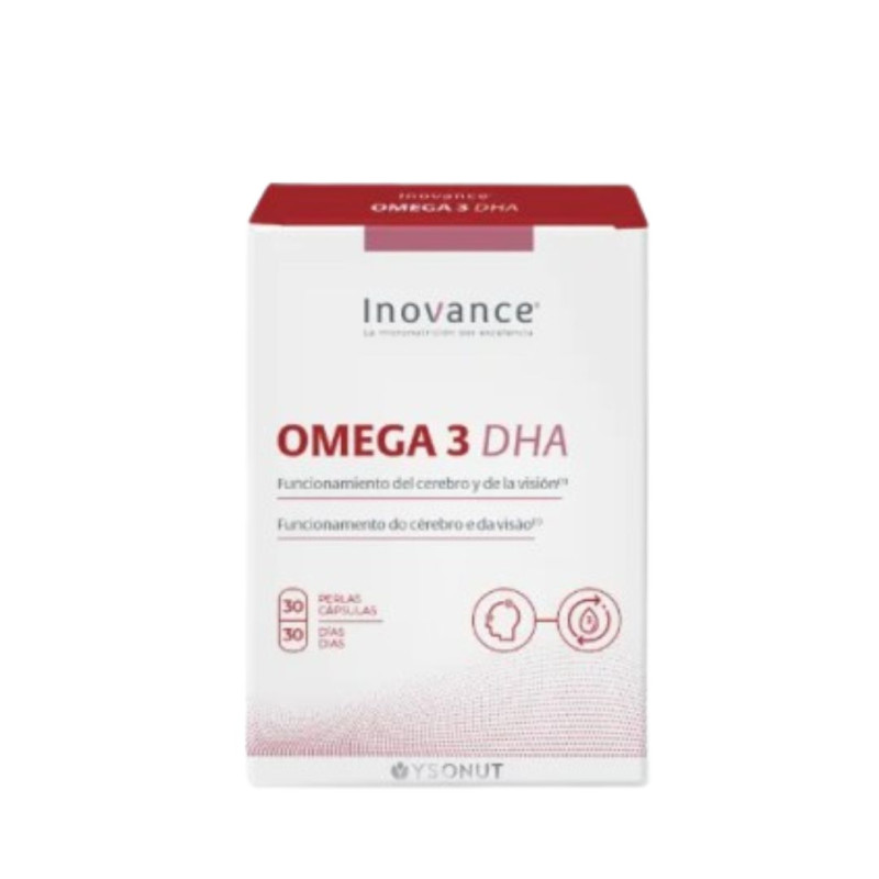 YSONUT OMEGA 3 DHA 30 PERLAS