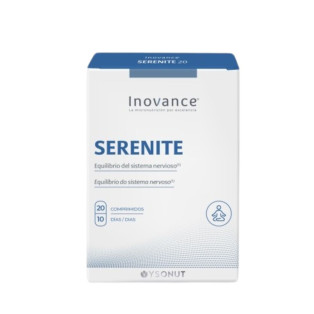 YSONUT SERENITE 20 COMPRIMIDOS