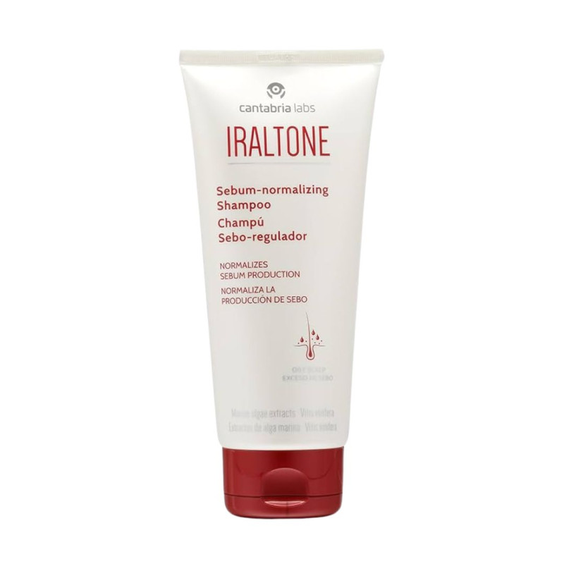 IRALTONE CHAMPU SEBO-REGULADOR 1 ENVASE 200 ML