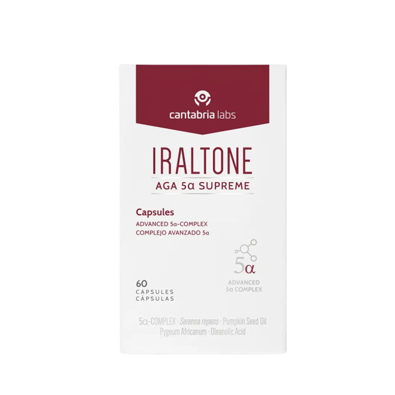 IRALTONE AGA 5ALFA SUPREME 60 CAPSULAS