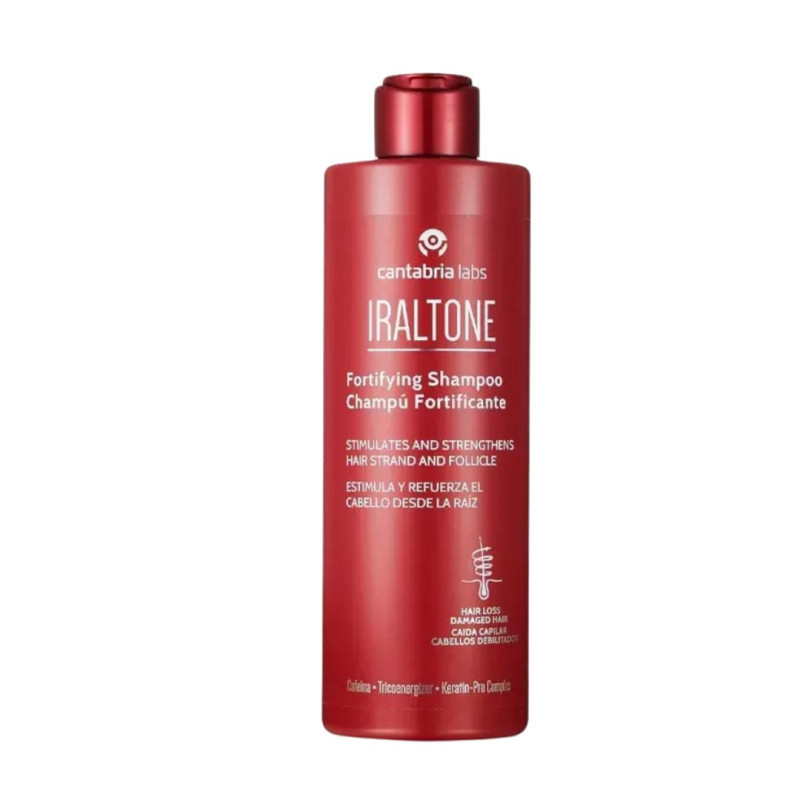 IRALTONE CHAMPU FORTIFICANTE  1 ENVASE 400 ML