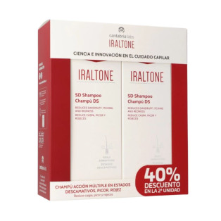 IRALTONE DUPLO CHAMPU DS 200ML+200ML