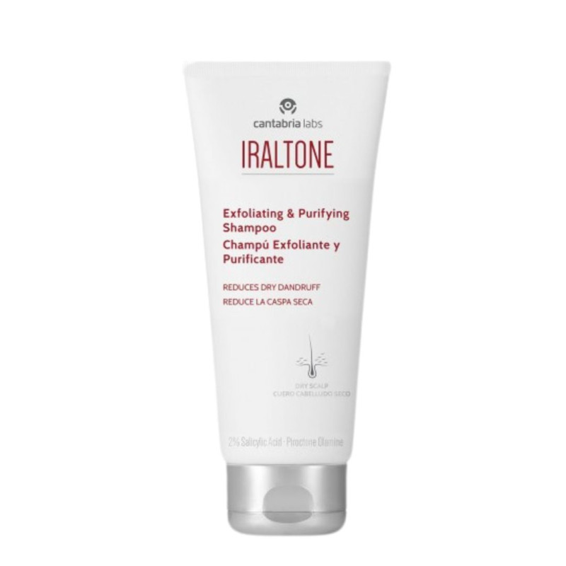 IRALTONE CHAMPU EXFOLIANTE PURIFICANTE  1 TUBO 200 ML
