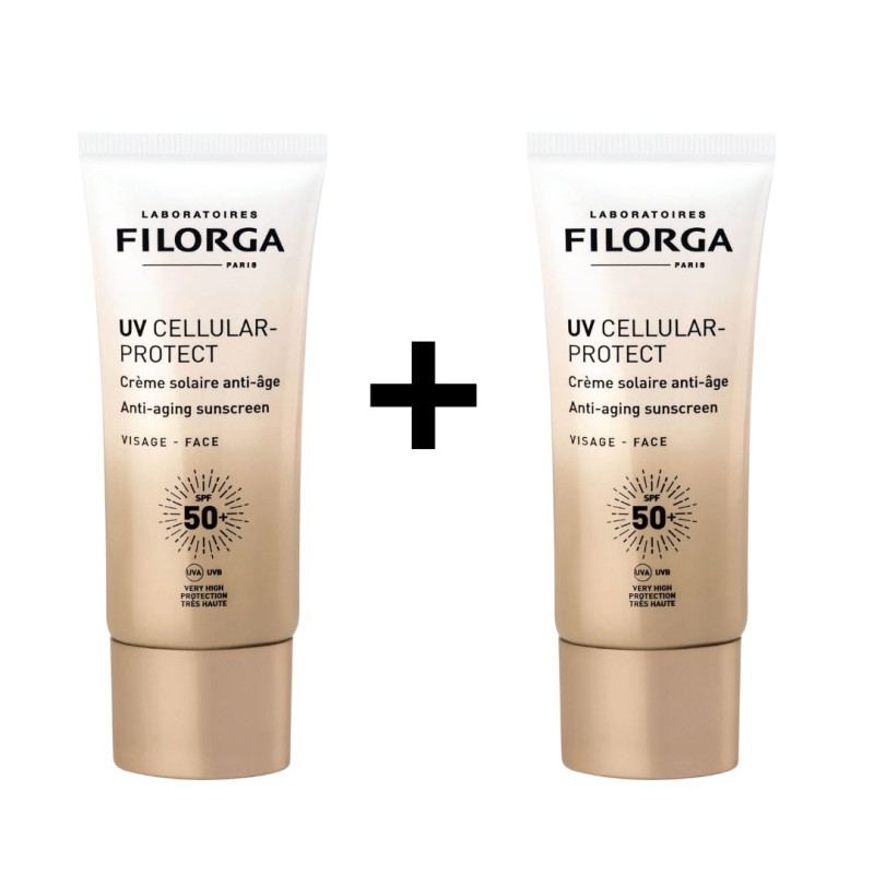 FILORGA PACK DUO UV CELL FACE CREAM