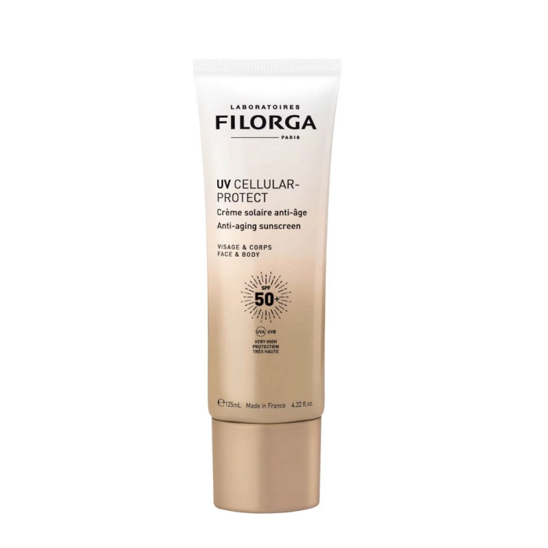 FILORGA UV CELL PROTECT 50 SPF + FACE&BODY TUBE 125ML