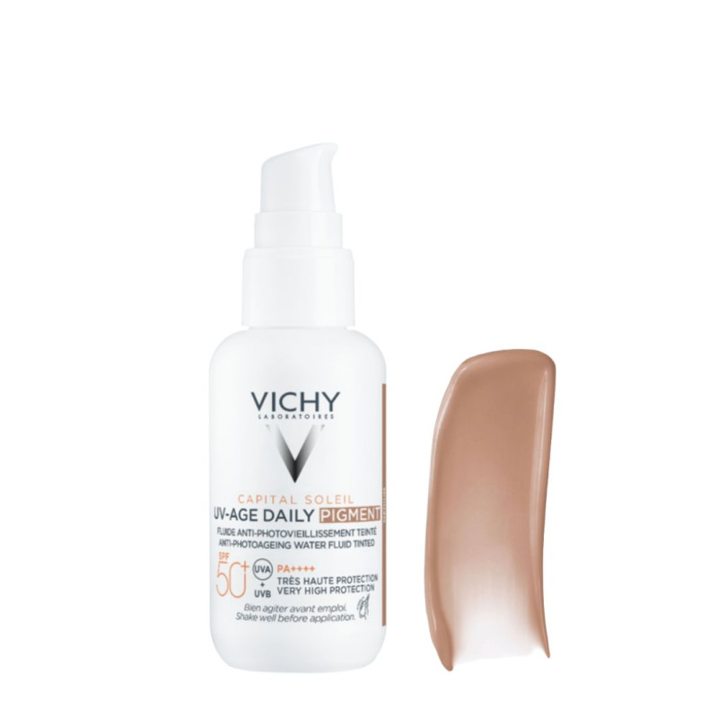 VICHY CAPITAL SOLEIL UV-AGE DAILY PIGMENT TONO MEDIO 40 ML