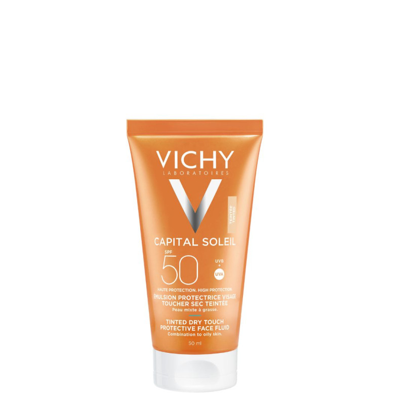 VICHY CAPITAL SOLEIL BB EMULSION PROTECTOR ANTIBRILLOS COLOR SPF50 50ML