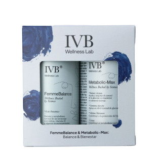 ISABEL VIÑAS IVB PACK FEMMEBALANCE Y METABOLIC-MAX