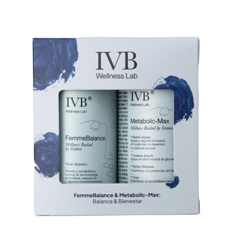ISABEL VIÑAS IVB PACK FEMMEBALANCE Y METABOLIC-MAX