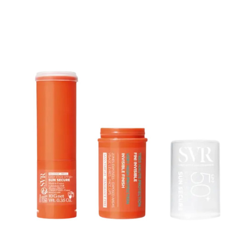 SVR SUN SECURE EASY STICK REFILL SPF50 10G