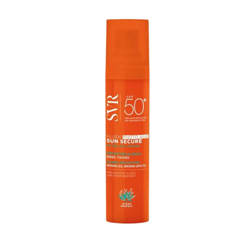 SVR SUN SECURE FLUIDE PHOTO-AGE SPF 50+ 40 ML
