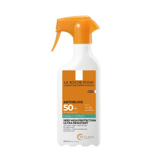 LRP ANTHELIOS FAMILY SPRAY SPF 50+ 300 ML