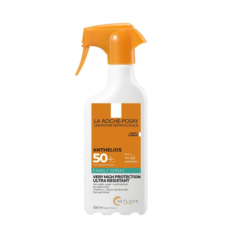 LRP ANTHELIOS FAMILY SPRAY SPF 50+ 300 ML