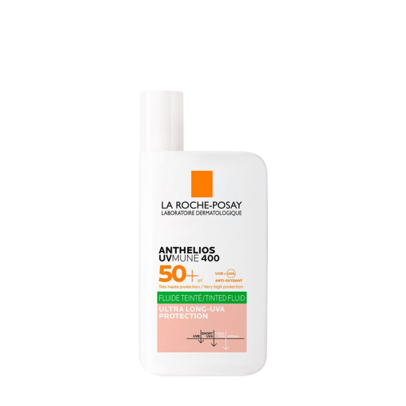 LRP ANTHELIOS SPF50 FLUIDO COLOR OIL FREE