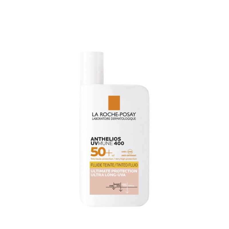 LRP ANTHELIOS FLUIDO CON COLOR ULTRALIGERO SPF50+ 50ML