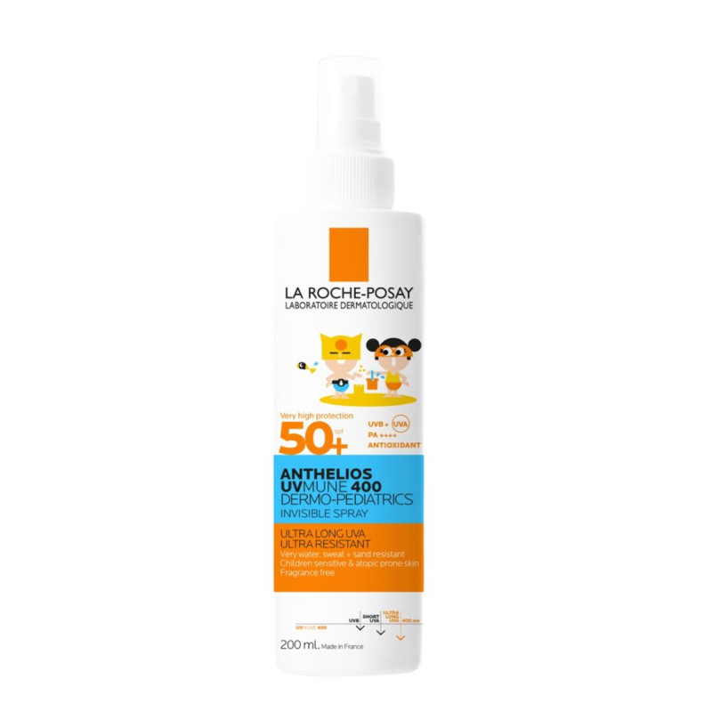 LRP ANTHELIOS SPRAY NIÑOS SPF50+ 200ML