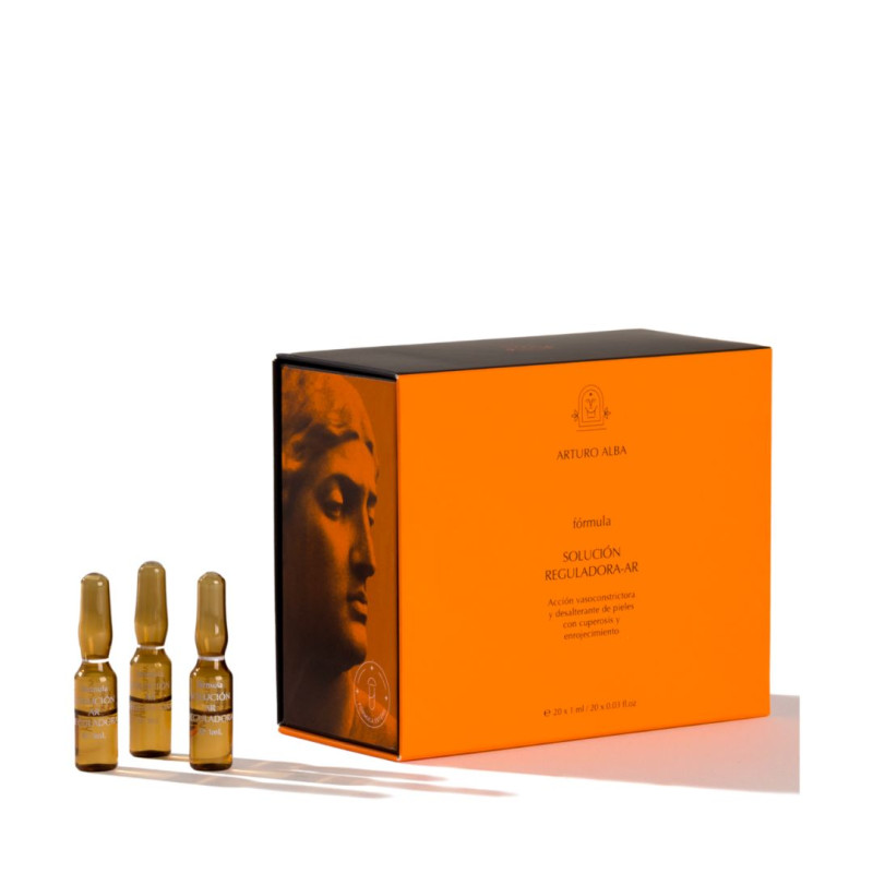 ARTURO ALBA SOUCION REGULADORA - AR 20 AMPOLLAS X 1ML