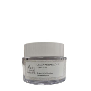 CATEDRAL CREMA ANTIARRUGAS CORRECTORA 50 ML