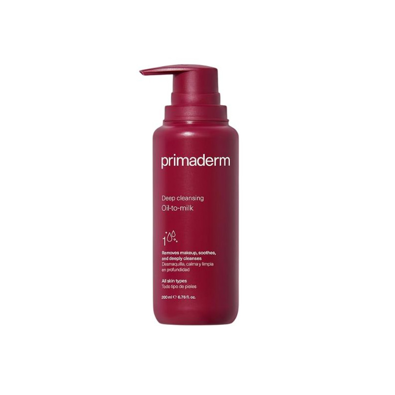 PRIMADERM BALANCE CLEANSING GEL 2 BOTELLA 200 ML
