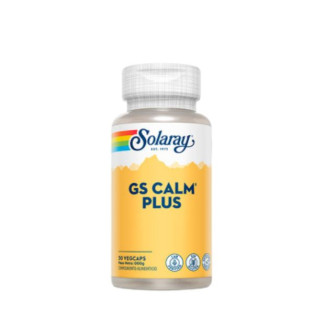 SOLARAY GS CALM PLUS 30 CAPSULAS
