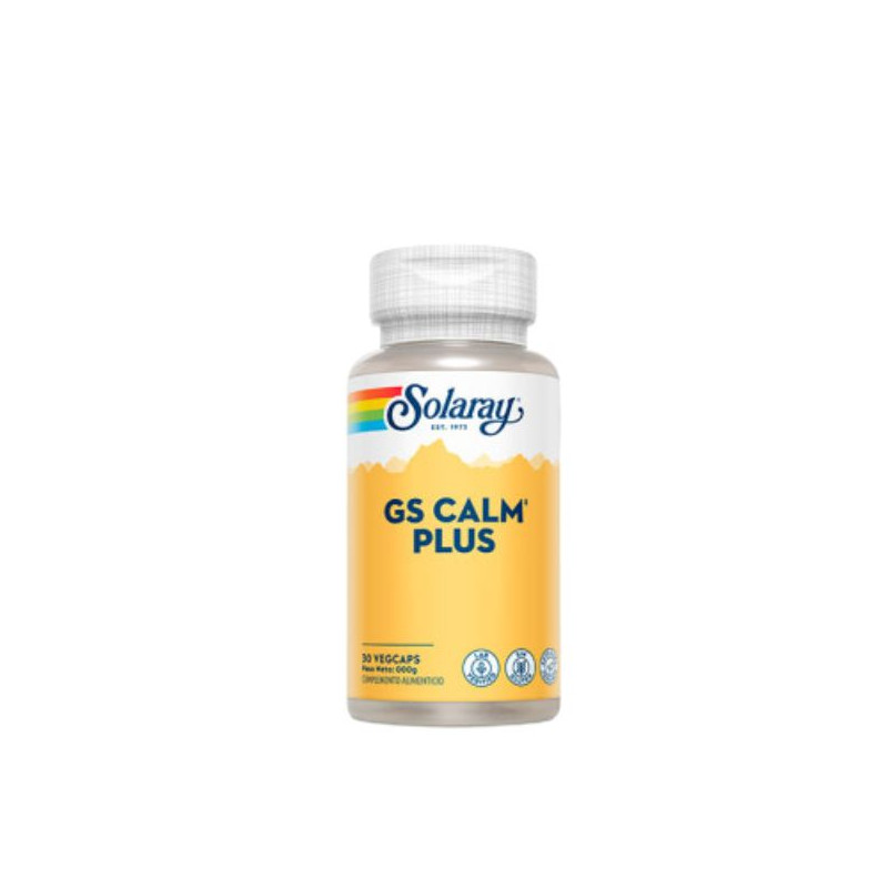 SOLARAY GS CALM PLUS 30 CAPSULAS