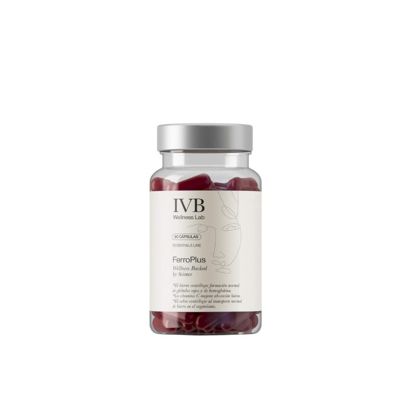 ISABEL VIÑAS IVB FERROPLUS 90 CAPSULAS