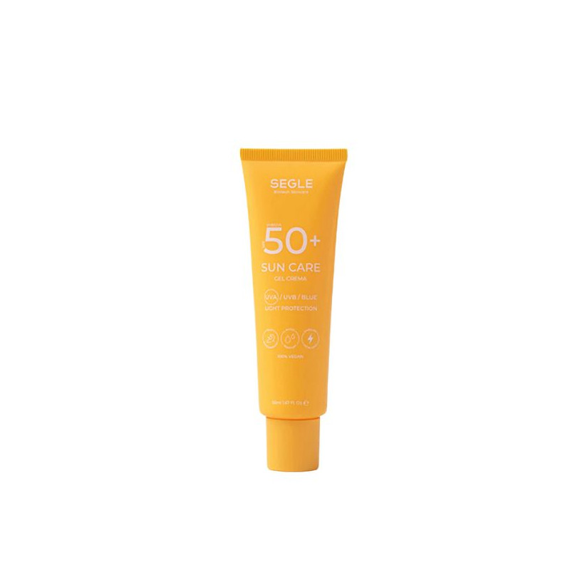 SEGLE SPF50+ SUN CARE GEL CREMA 50ML