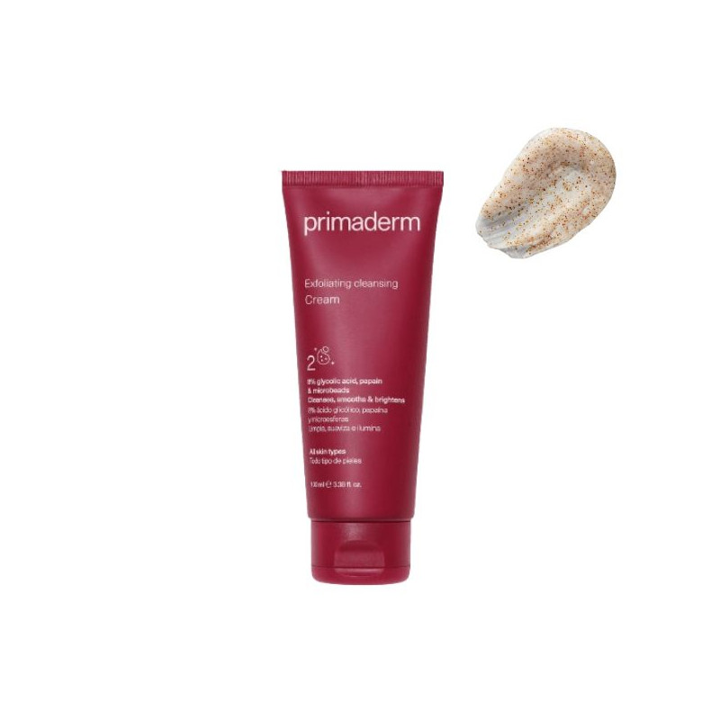 PRIMADERM EXFOLIATING CLEASING CREAM 1 TUBO 100 ML