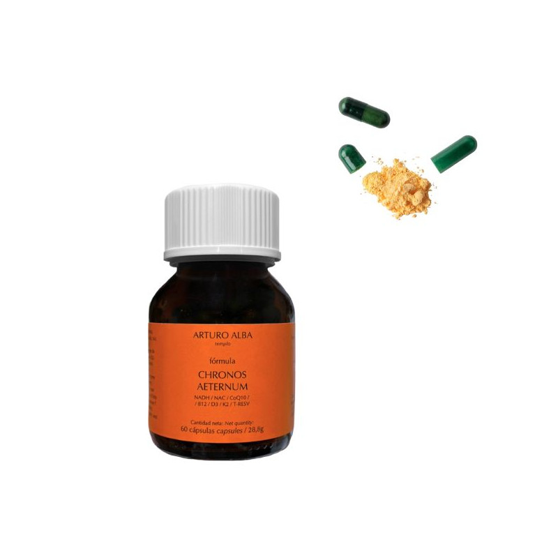ARTURO ALBA CHRONOS AETERNUM 60 CAPSULAS