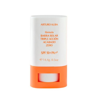 ARTURO ALBA BARRA SOLAR SPF 50+ TRIPLE ACCION