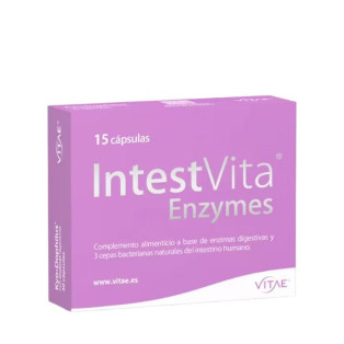 VITAE INTESTVITA ENZYMES 15 CAPSULAS