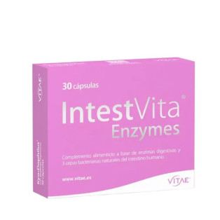 VITAE INTESTVITA ENZYMES 30 CAPSULAS