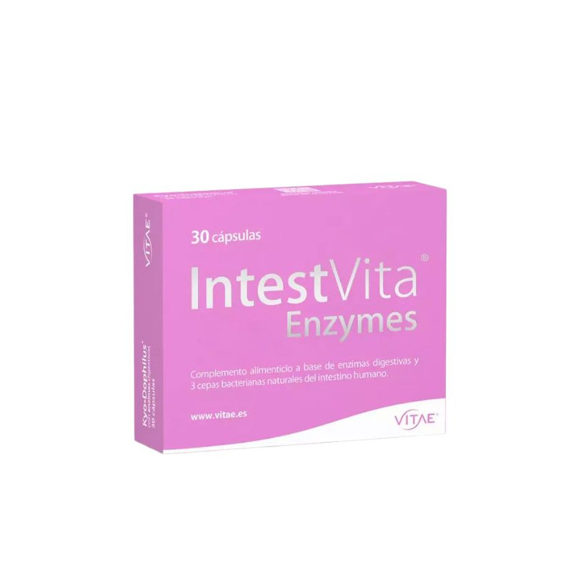 VITAE INTESTVITA ENZYMES 30 CAPSULAS