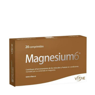 VITAE MAGNESIUM 6 20 COMPRIMIDOS