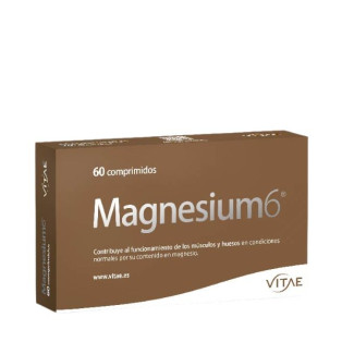VITAE MAGNESIUM 6 60 COMPRIMIDOS