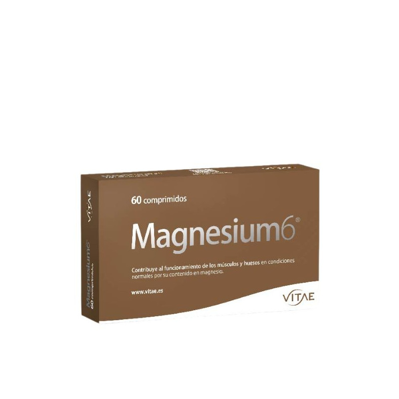 VITAE MAGNESIUM 6 60 COMPRIMIDOS
