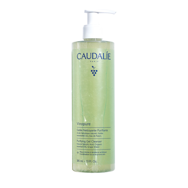 CAUDALIE VINOPURE GELATINA LIMPIADORA PURIFICANTE 385ML