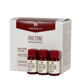 IRALTONE HAIR EFFLU BOOSTER 30 VIALES 15 ML