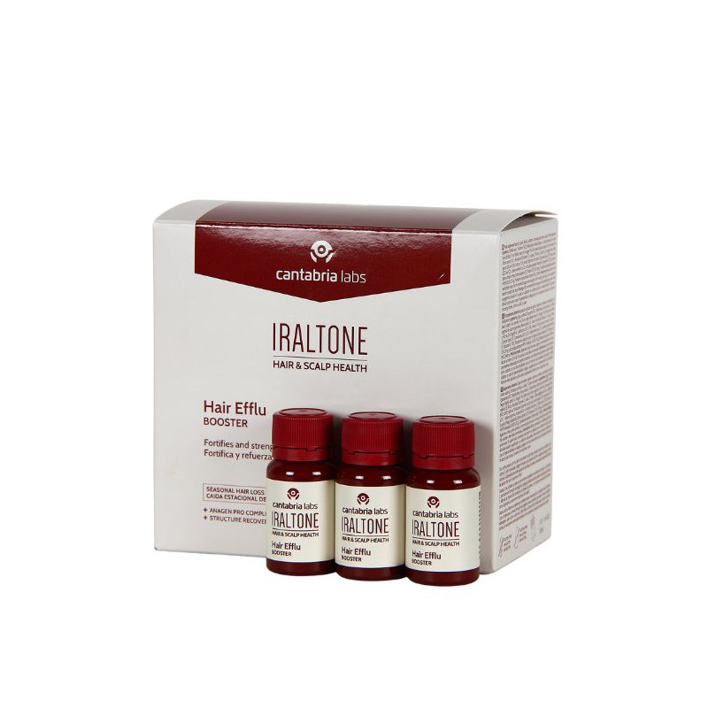 IRALTONE HAIR EFFLU BOOSTER 30 VIALES 15 ML