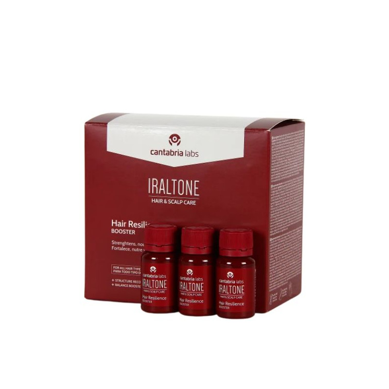 IRALTONE HAIR RESILIENCE BOOSTER 30 VIALES 15 ML
