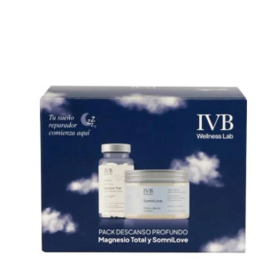 ISABEL VIÑAS IVB DESCANSO PROFUNDO PACK SOMNILOVE + MAGNESIO